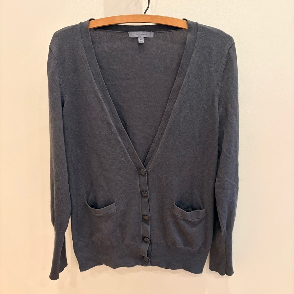 Classiques Entier Silk Blend Cardigan